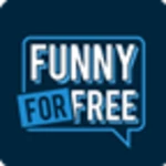 funnyforfree android application logo